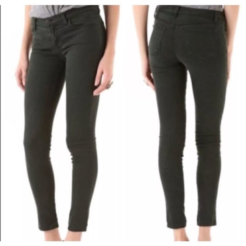 J Brand Super Skinny Conifer Jeans, sz 27